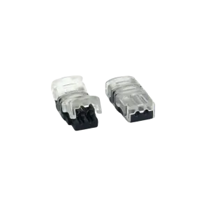 GREEN TECH LED Strip Connector Green Tech, one color, 8 mm, 2PIN, strip to wire connection - SC-13-STW