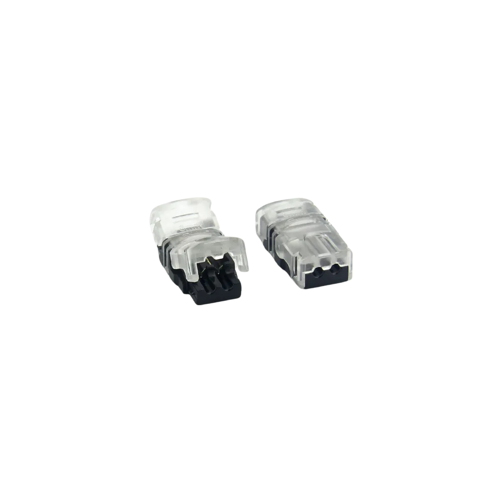 GREEN TECH LED Strip Connector Green Tech, one color, 8 mm, 2PIN, strip to wire connection - SC-13-STW
