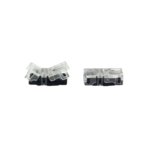 GREEN TECH LED Strip Connector Green Tech, one color, 8 mm, 2PIN, strip to wire connection - SC-13-STW