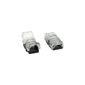 GREEN TECH LED Strip Connector Green Tech, one color, 8 mm, 2PIN, strip to wire connection - SC-13-STW