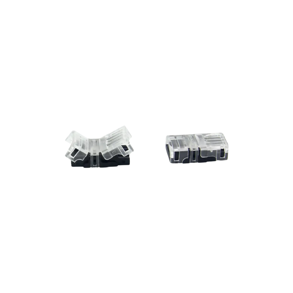 GREEN TECH Connector for LED Strip Green Tech, RGB, 10 mm, 4PIN, strip to wire connector - SC-11-STW