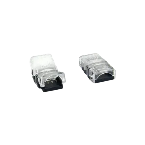 GREEN TECH Connector for LED Strip Green Tech, RGB, 10 mm, 4PIN, strip to wire connector - SC-11-STW