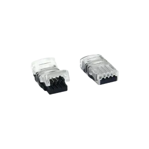 GREEN TECH Connector for LED Strip Green Tech, RGB, 10 mm, 4PIN, strip to wire connector - SC-11-STW