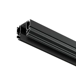 2-v-1 tirnični profil za napenjalne strope in sistem. LED tirnica za reflektorje, Tračna tirnica za LED svetila