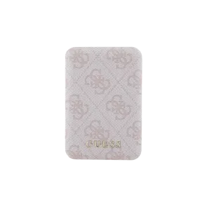 Guess Power Bank Guess 5000 mAh, MagSafe združljiv, roza - GUPB5FP4EMGP