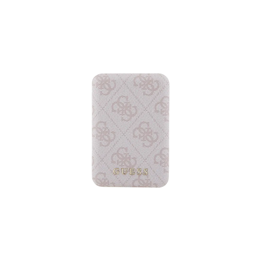 Guess Power Bank Guess 5000 mAh, MagSafe Compatible, Pink - GUPB5FP4EMGP