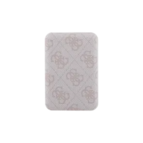 Guess Power Bank Guess 5000 mAh, MagSafe Compatible, Pink - GUPB5FP4EMGP