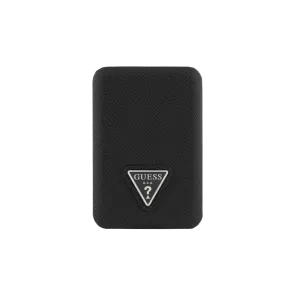 Guess Power Bank Guess 5000 mAh, MagSafe združljiv, črn - GUPB5FPGTSPSK