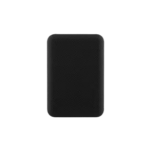 Guess Power Bank Guess 5000 mAh, MagSafe združljiv, črn - GUPB5FPGTSPSK