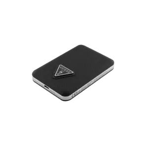 Guess Power Bank Guess 5000 mAh, MagSafe združljiv, črn - GUPB5FPGTSPSK