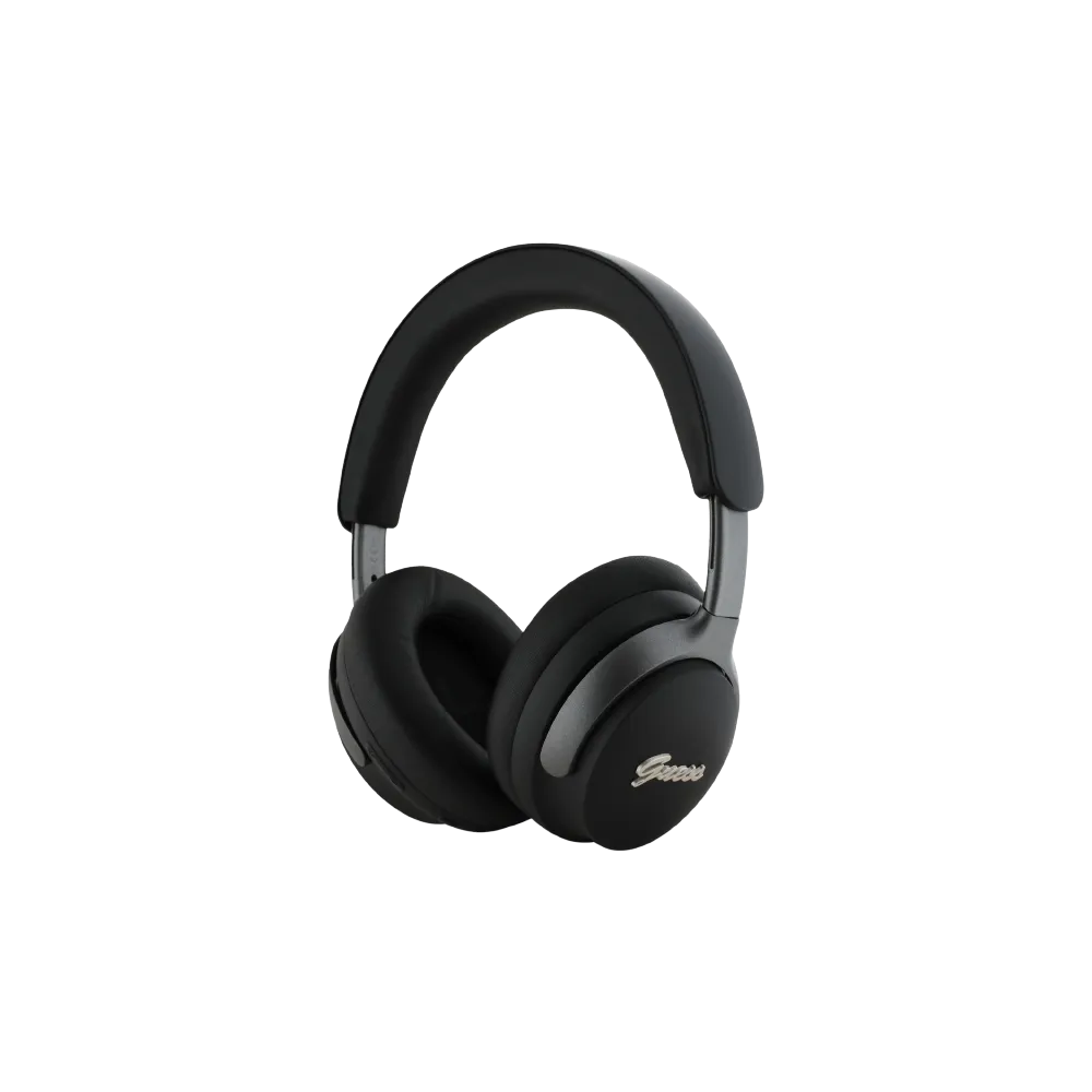 Guess Headphones Guess wireless, ANC + ENC, black - GUBHC22PSFCSMK