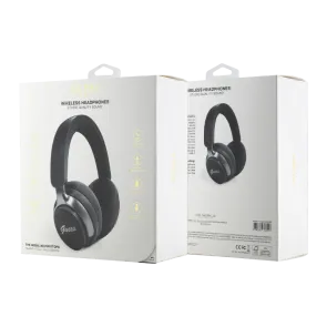 Guess Headphones Guess wireless, ANC + ENC, black - GUBHC22PSFCSMK