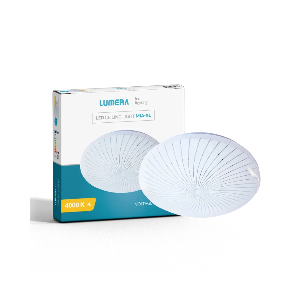LUMERA LED stropna svetilka Lumera Lighting Mia, 36W, 4000K, premer 49cm - MIA-XL