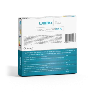 LUMERA LED stropna svetilka Lumera Lighting Mia, 36W, 4000K, premer 49cm - MIA-XL