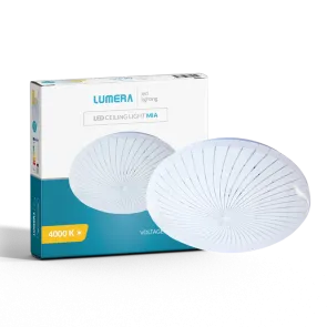 LUMERA LED stropna svetilka Lumera Lighting Mia, 18W, 4000K, premer 34cm