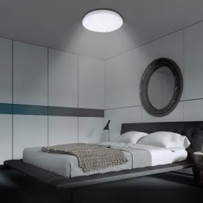 LUMERA LED ceiling light Lumera Lighting Felipa, 72W, 4000K, diameter 57.5cm, starry sky