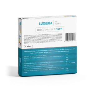 LUMERA LED ceiling light Lumera Lighting Felipa, 72W, 4000K, diameter 57.5cm, starry sky