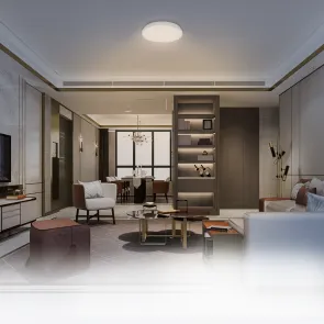 LUMERA LED plafonjera Lumera Lighting Estela, 18W, 4000K, premer 35cm, zvezdno nebo