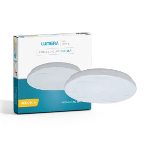 LUMERA LED plafonjera Lumera Lighting Estela, 18W, 4000K, premer 35cm, zvezdno nebo