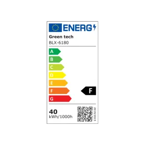 GREEN TECH LED bulb Green Tech 40W, 6500K, E27, T120, Flux: 2400 lm, IP40, Epistar chip - BLX-6180