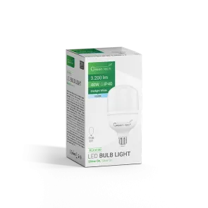 GREEN TECH LED bulb Green Tech 40W, 6500K, E27, T120, Flux: 2400 lm, IP40, Epistar chip - BLX-6180