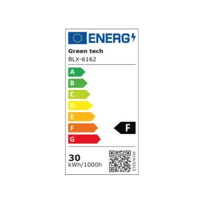 GREEN TECH LED žarnica Green Tech 30W, 4000K, E27, B90, Flux: 3000 lm, IP40, Epistar čip - BLX-6162