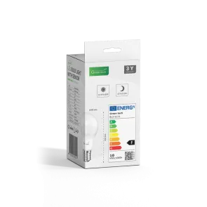GREEN TECH LED bulb Green Tech with motion sensor and photo cell, 10W, 4000K, E27, A60 - BLX-6131