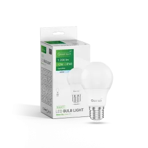 GREEN TECH LED bulb Green Tech 12W, 6000K, E27, A60, Flux: 1200 lm, IP40, Epistar chip - BLX-6117