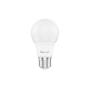GREEN TECH LED bulb Green Tech 6W, 6000K, E27, A60, Flux: 600 lm, IP40, Epistar chip - BLX-6109