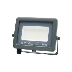 GREEN TECH LED spotlight Green Tech 30W, 3CCT, IP65, aluminum - S3X-30W-3CCT