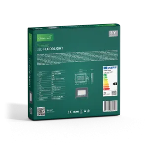 GREEN TECH LED spotlight Green Tech 30W, 3CCT, IP65, aluminum - S3X-30W-3CCT