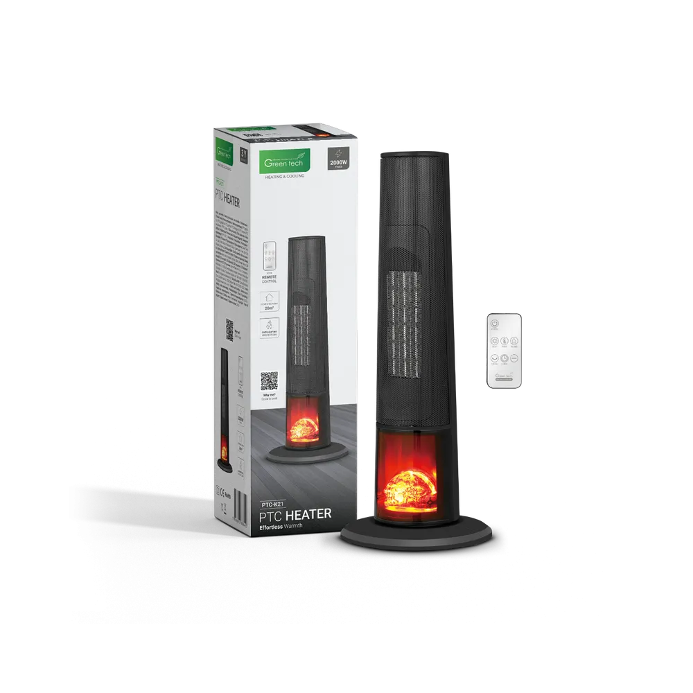 GREEN TECH PTC grelnik Green Tech 2000W, električni - PTC-K21
