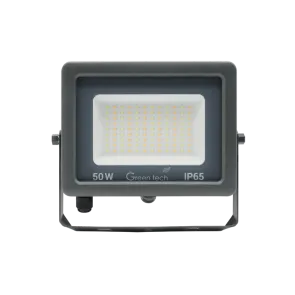 GREEN TECH LED reflektor Green Tech 50W, 3CCT, IP65, aluminij - S3X-50W-3CCT