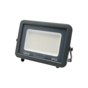 GREEN TECH LED reflektor Green Tech 100W, 3CCT, IP65, aluminij - S3X-100W-3CCT
