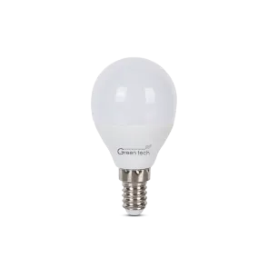 GREEN TECH LED bulb Green Tech 5W, 4000K, E14, G45, IP20, Sanan chip - LB-1302