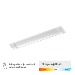 GREEN TECH LED lamp Green Tech, 18W, 3CCT, IP40, 60 cm under-cabinet - PF-18W-3CCT