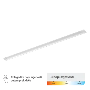 GREEN TECH LED lamp Green Tech, 45W, 3CCT, IP40, 150 cm under cabinet - PF-45W-3CCT