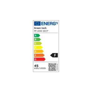 GREEN TECH LED lamp Green Tech, 45W, 3CCT, IP40, 150 cm under cabinet - PF-45W-3CCT