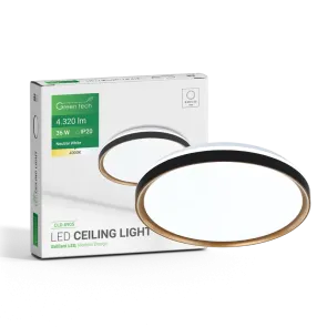 GREEN TECH LED stropna svetilka Green Tech 36W, 4000K, premer 49cm - CLD-8905