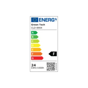 GREEN TECH LED ceiling light Green Tech 24W, 4000K, diameter 39cm - CLD-8904