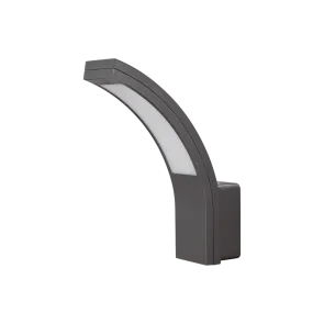 GREEN TECH LED zidna svjetilka brez senzorja Green Tech 15W, 3000K, črna barva - KFS-054