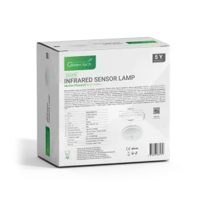 GREEN TECH Stropna svetilka s senzorjem Green Tech 2xE27 - CLS-A78