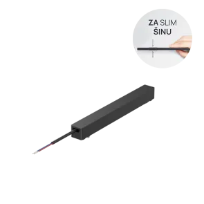 Green Tech napajalnik za tanko magnetno tirnico, 200 W, enobarvni, serija MG19