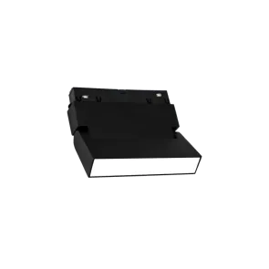 LED Magnetic Lamp Green Tech 6W, 3CCT, IP20, OSRAM LED, black color