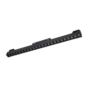 LED magnetna svetilka Green Tech 24W, 3CCT, IP20, OSRAM LED, črna barva