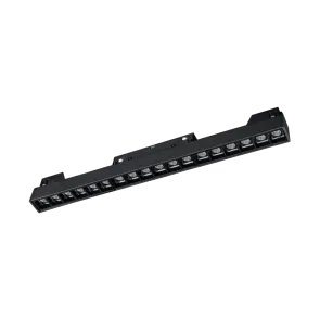 LED magnetna svetilka Green Tech 18W, 3CCT, IP20, OSRAM LED, črna barva