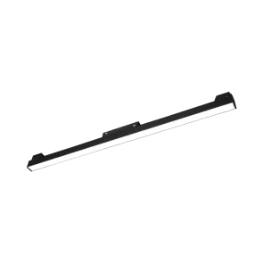 LED Magnetic Lamp Green Tech 20W, 3CCT, IP20, OSRAM LED, Black Color