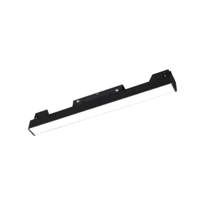 LED Magnetic Lamp Green Tech 10W, 3CCT, IP20, OSRAM LED, black color