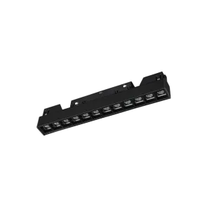 LED Magnetic Lamp Green Tech 12W, 3CCT, IP20, OSRAM LED, black color