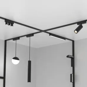 LED magnetna svetilka Green Tech, 6W, 3CCT, LED Osram, zatemnilna za ozko tirnico